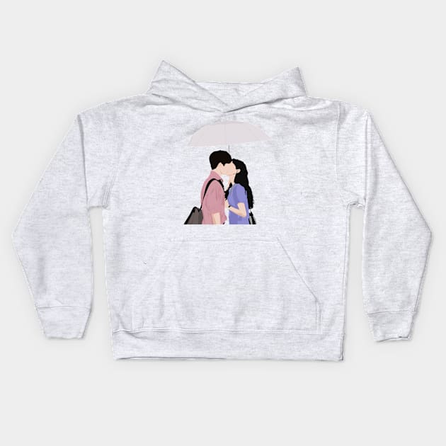 Cheer up Kids Hoodie by AyushkaAgarwal